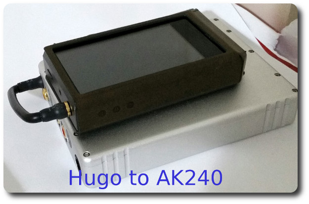 Hugo to AK240