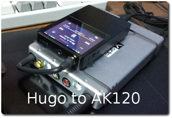Hugo to AK120