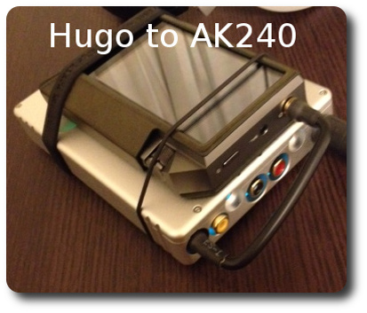 Hugo to AK240