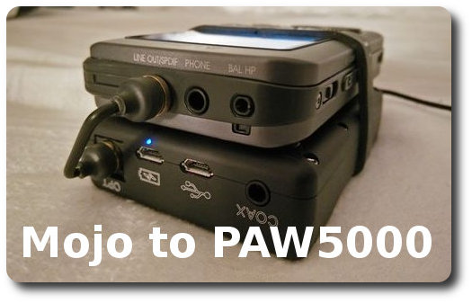 Mojo to PAW 5000