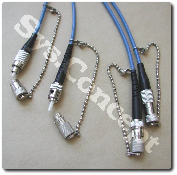 armored patch cords